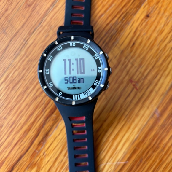 Suunto Black Digital Sports Watch - Picture 2 of 3